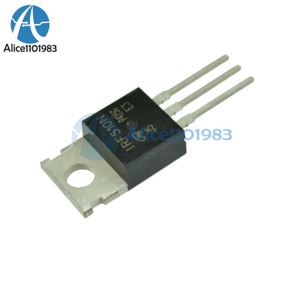 5PCS IRF510NPBF IRF510N IRF510 Power MOSFET N-Channel 100V 5.6A NEW