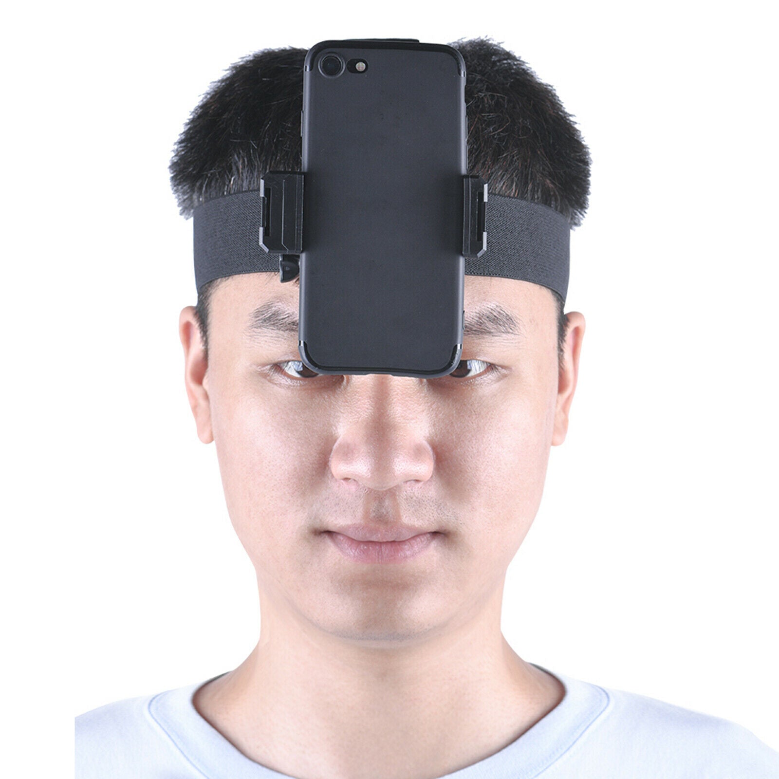Accessories for smartphone headgear flexible wide compatible