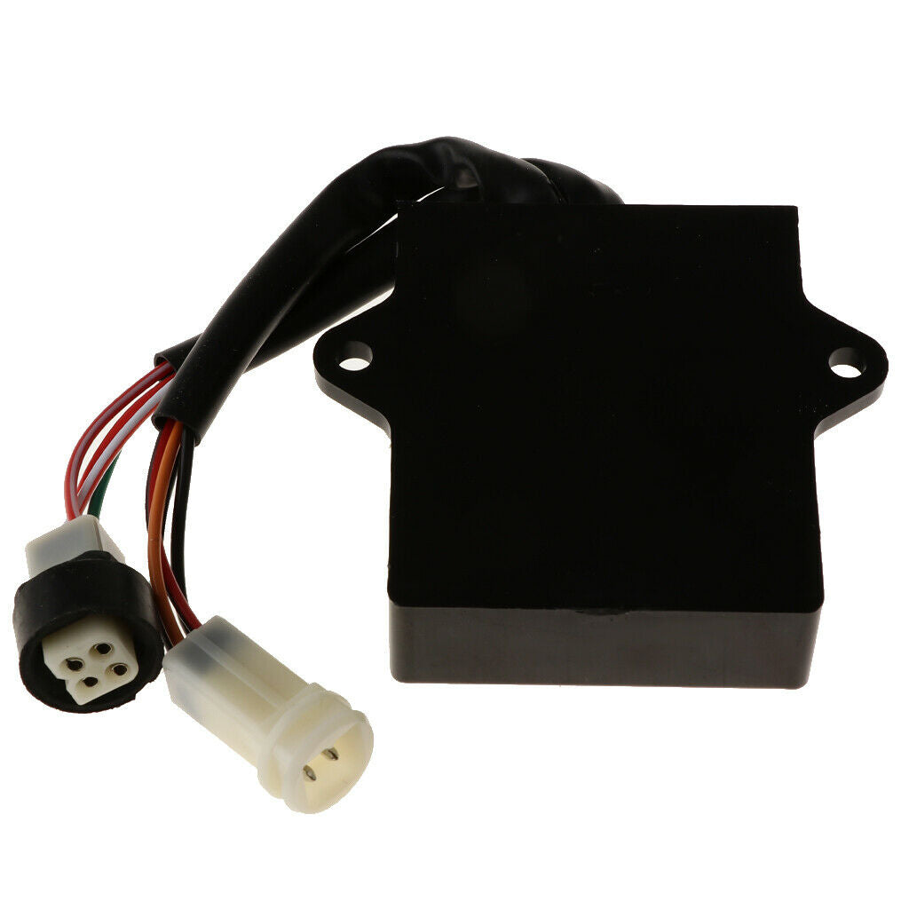 Black CDI Box And Ignition Coil For Yamaha Banshee YFZ350 2000-2006