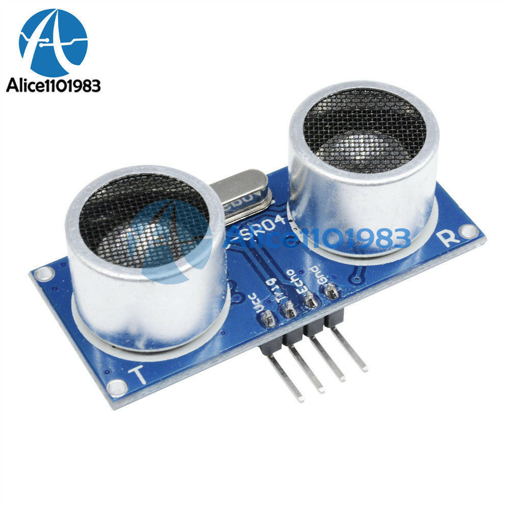 2PCS Ultrasonic Sensor Module HC-SR04 Distance Measuring Sensor for arduino SR04