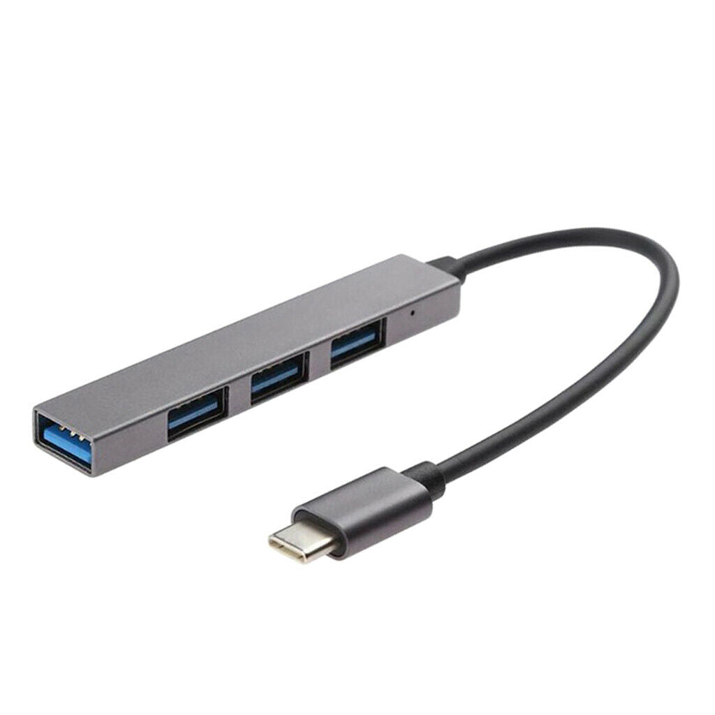 USB C Hub Type C USB 3.1 To USB 2.0 4Ports Card Reader Adapter Hub