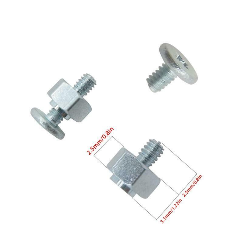 10 Set Hand Stand Off Screw For -ASUS ITX Motherboard M.2 low Short For B460-1