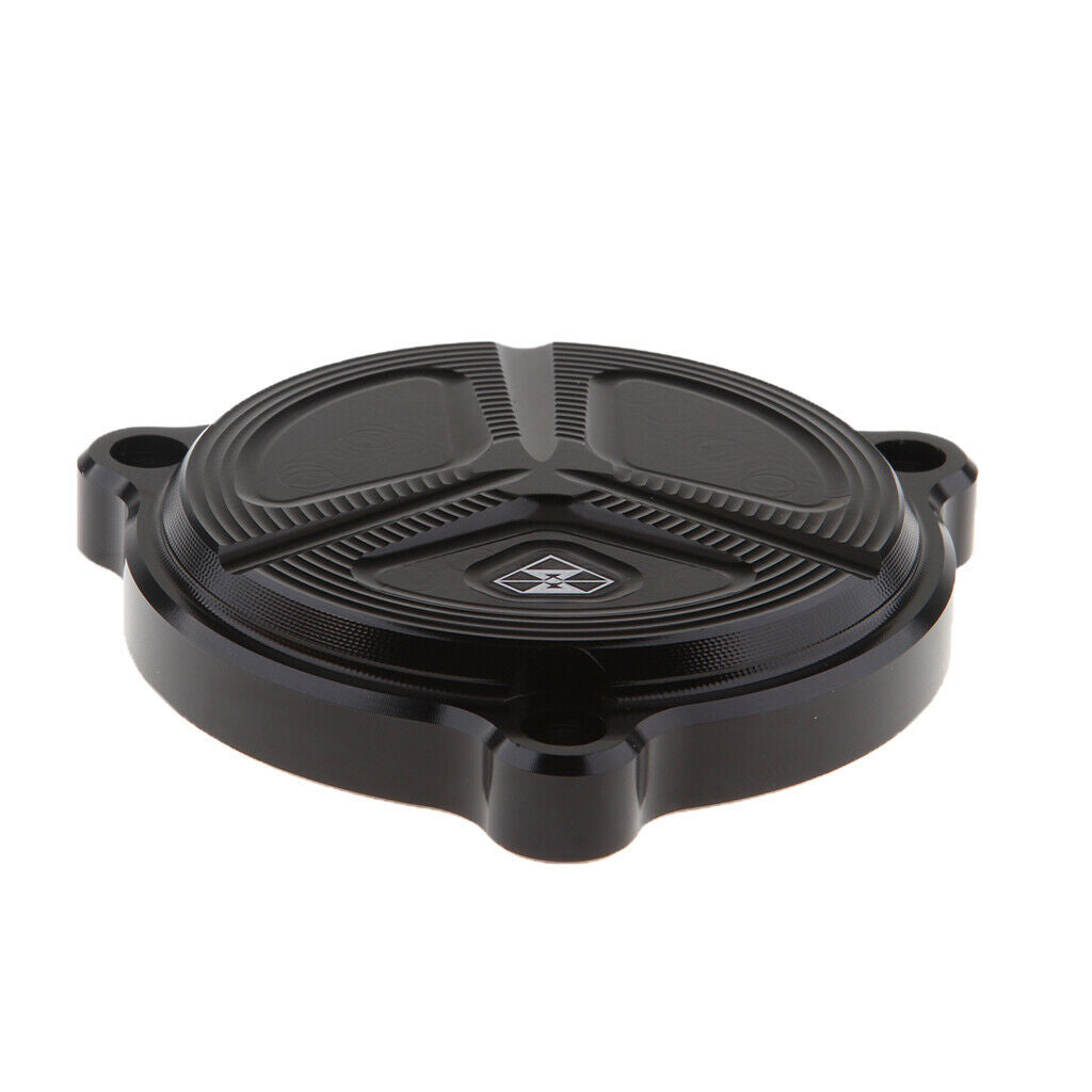 2 pieces Oil Cap Fuel Filter Cover Motorbike for Benelli TNT125 TNT135 Black