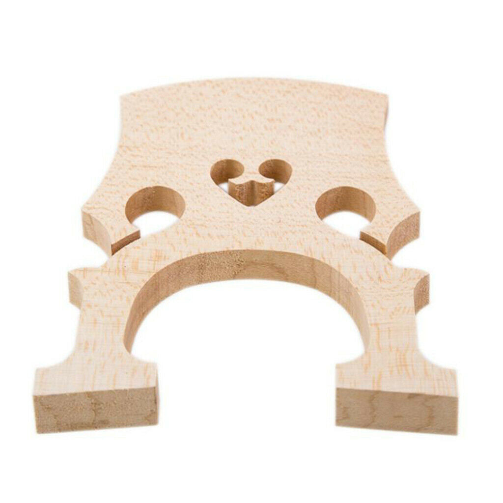 Maple     Wood     4  /  4     3  /  4     Size     Cello     Bridges
