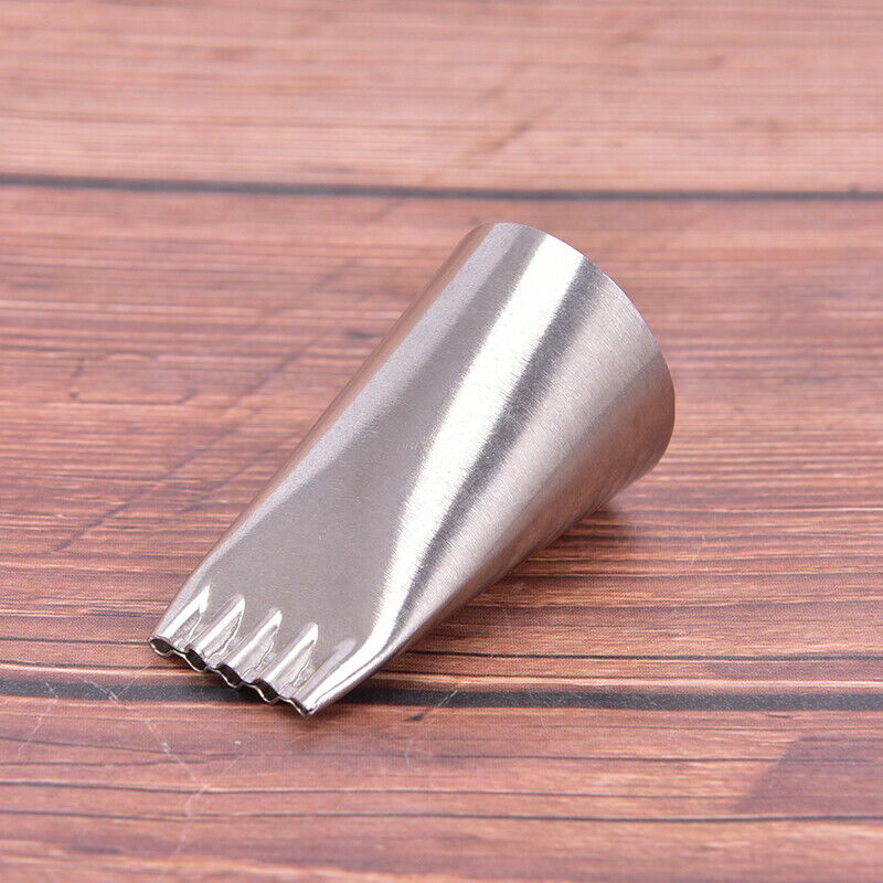Russian Five Holes Cake Icing Piping Nozzles Decorating Tips Baking Too.l8