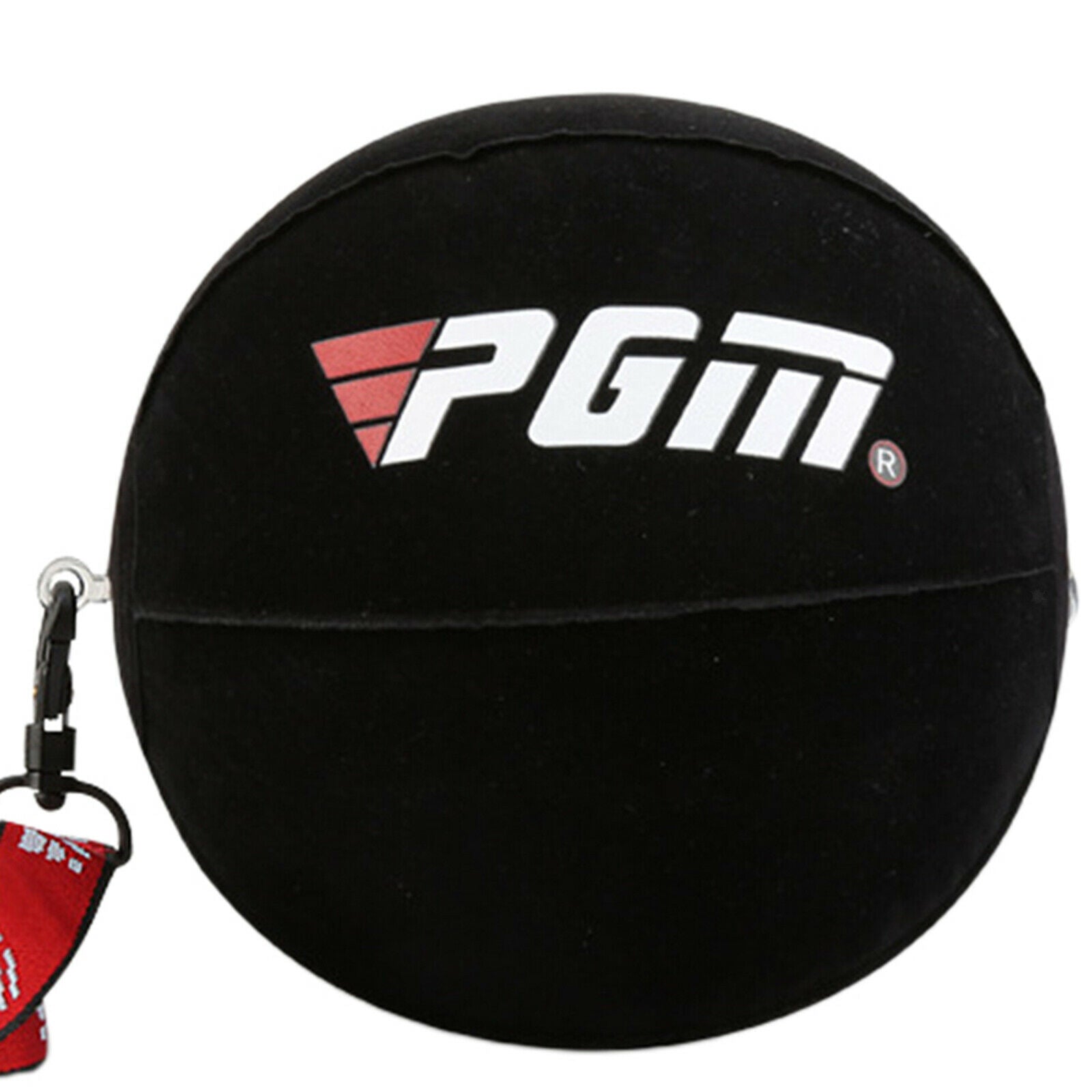 Golf Swing Training Aid Assist Putter Auxiliary for Beginner Black