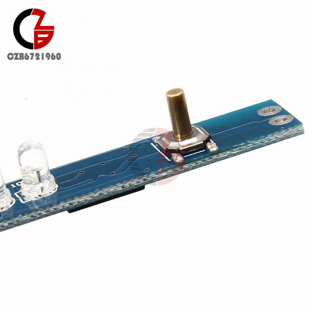 4S 18650 Lithium Battery Capacity Indicator Module LED Display Board 13.8V-16.2V
