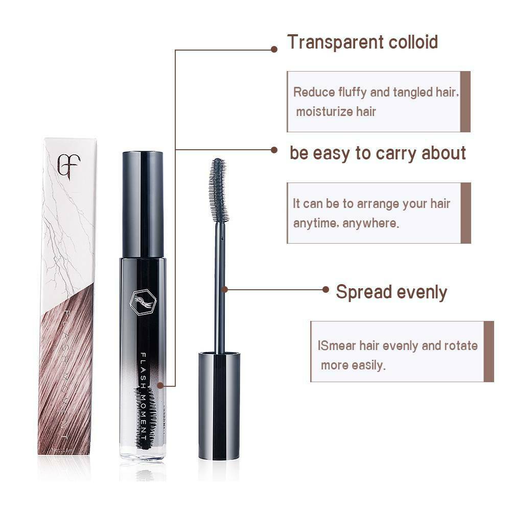 1*Flash Moment Magic Broken Hair Finishing Artifact Liquid Hair Styling Stick