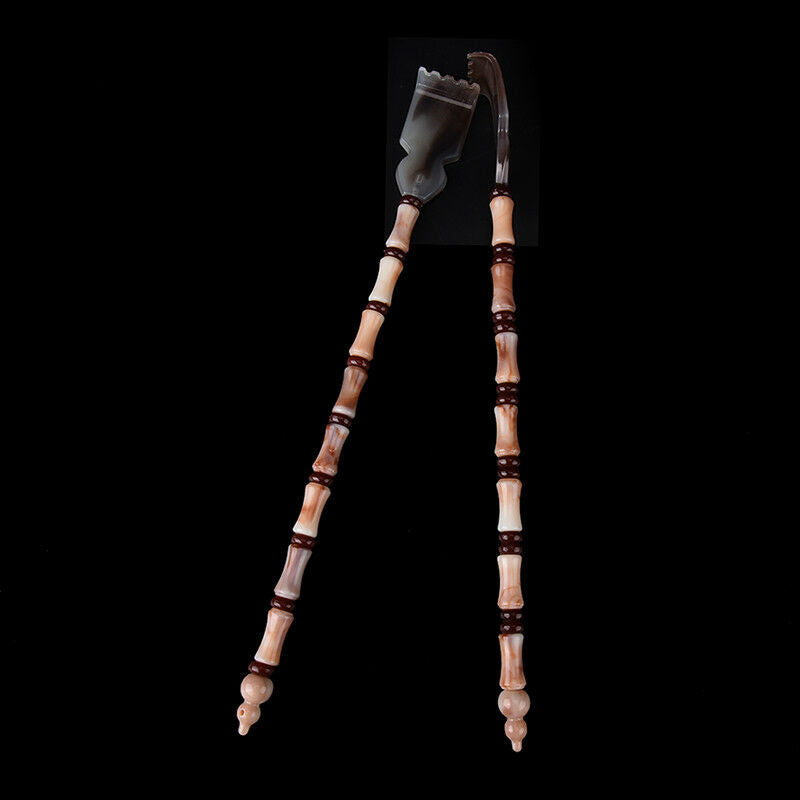 Ox Horn Back Scratcher Massager Backscratcher Itch Body Massage DEAU
