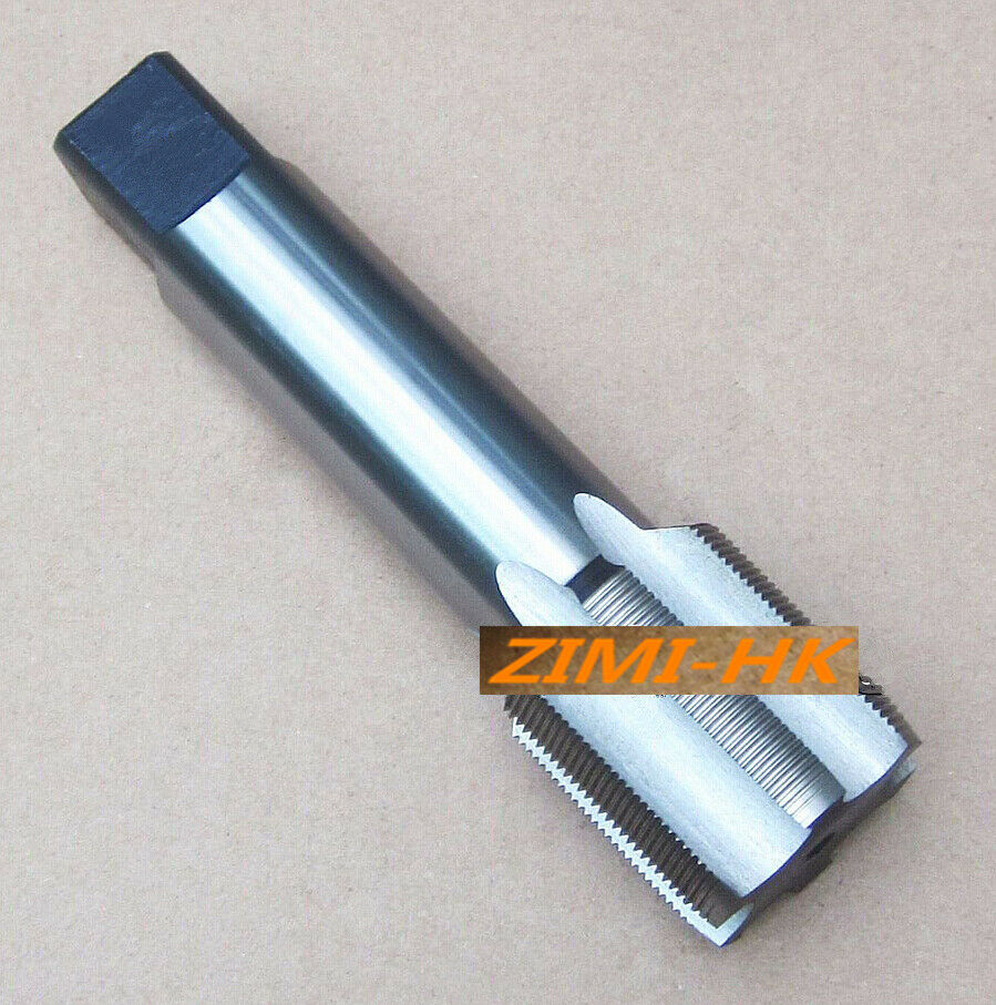 1pcs（34mm x 1.0）Metric HSS Right hand Thread Tap M34 x 1.0mm High quality (S)