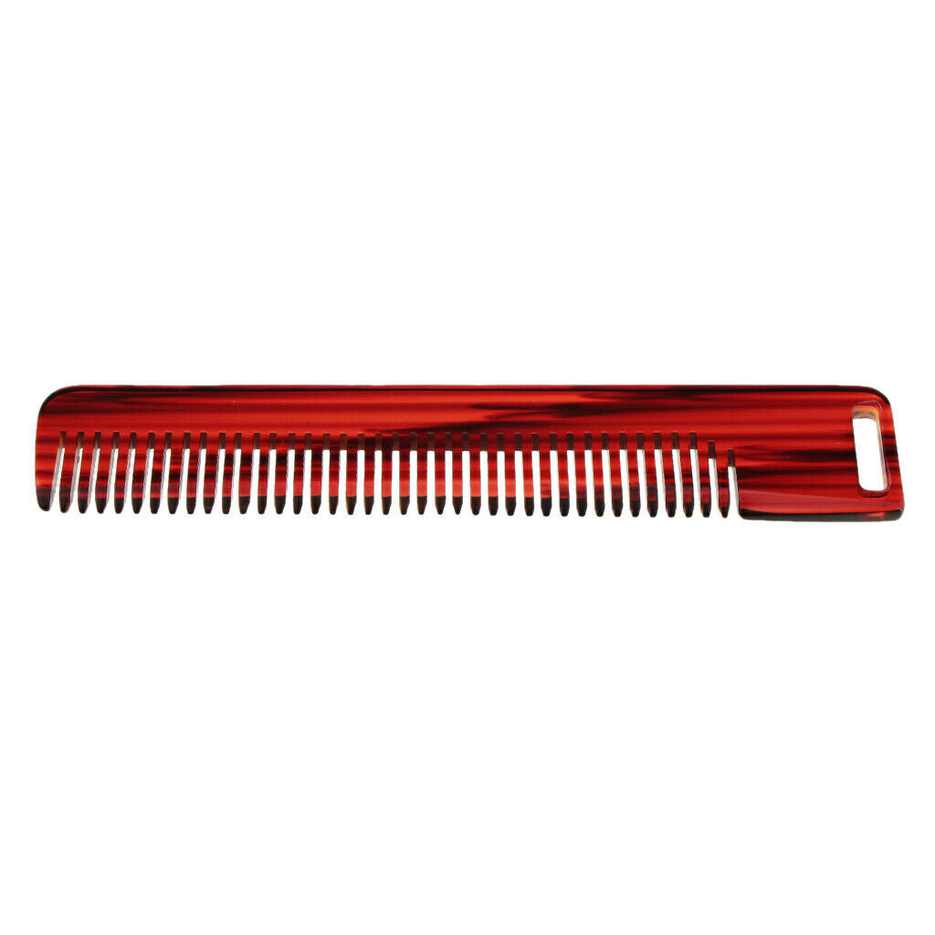 Straight Beard Comb for Men - Beard Comb -  Comb for Grooming & Combing Hair,