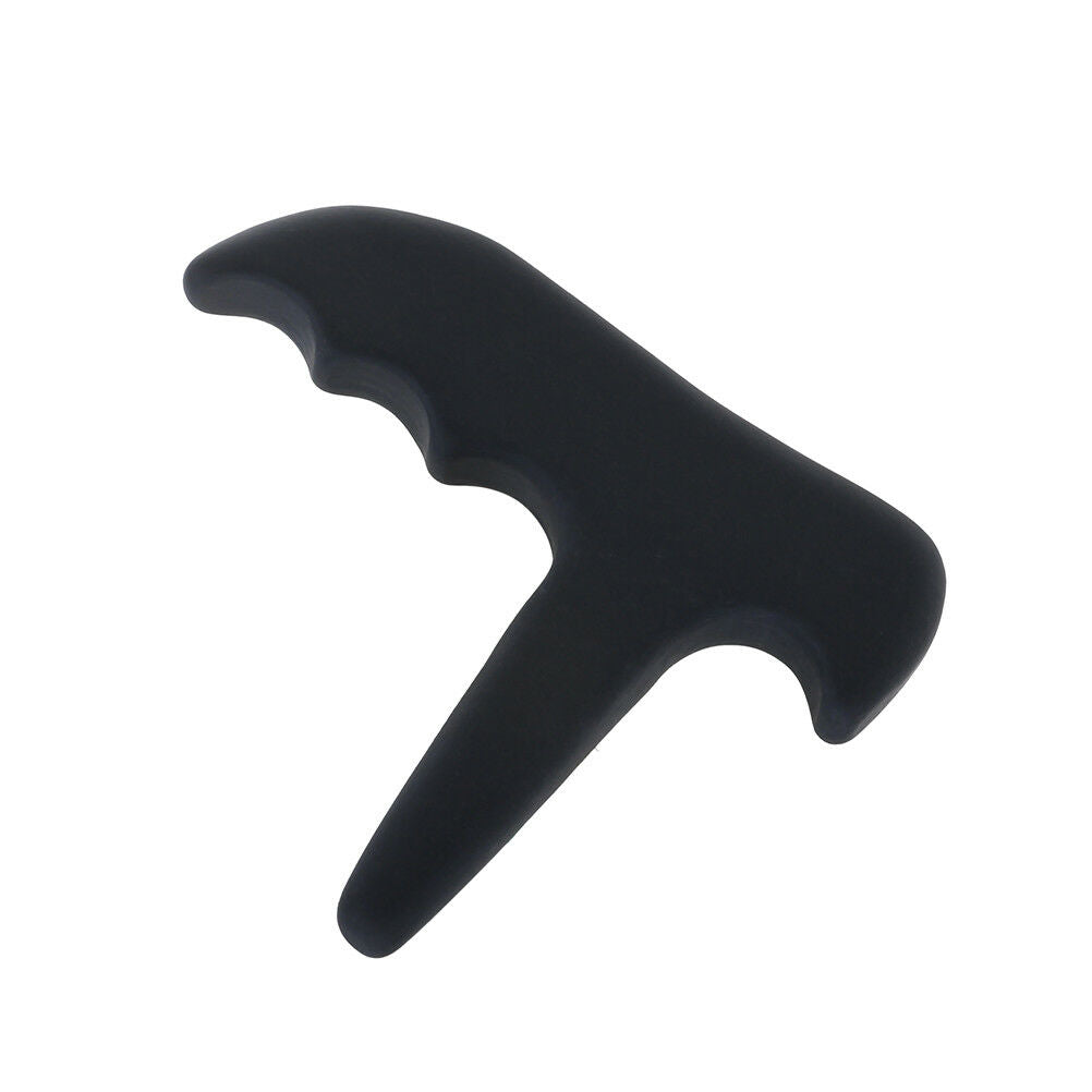 Natural stone needle reflexology massage body acupoint point stick tool b.l8