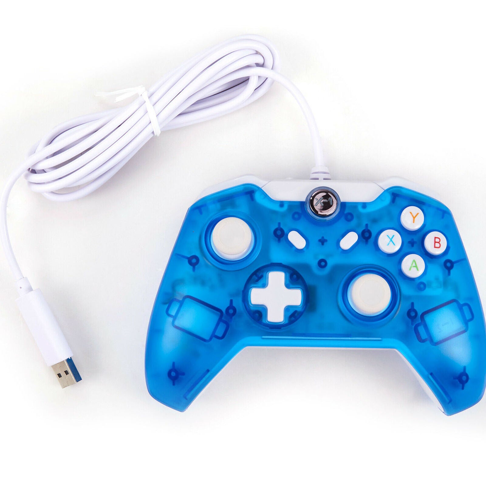 Long USB Wired Controller Gamepad For Microsoft Xbox One / One S / One X / PC