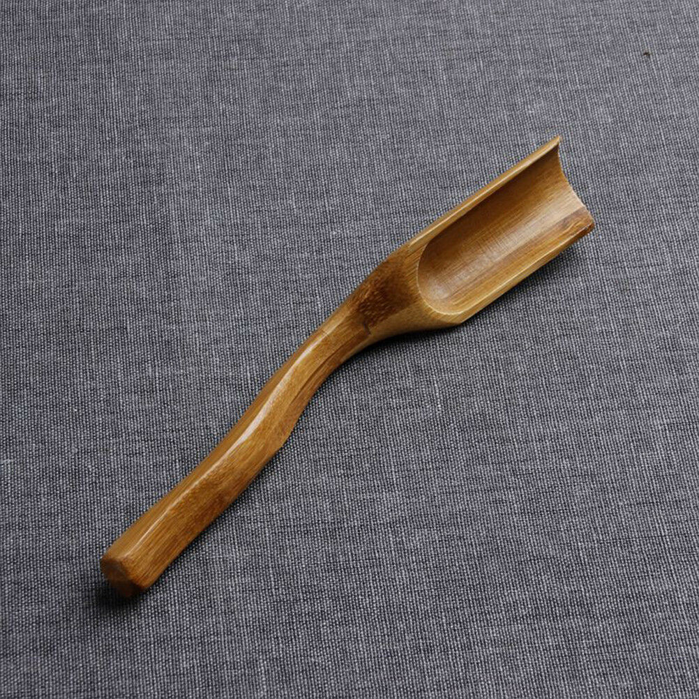 matcha bamboo tea scoop spoon tea tool coffee spoon handy tools gift .l8