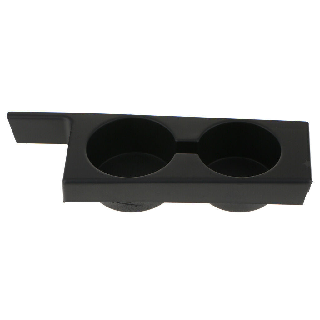 Car Center Console Dual Drink Water Cup Holder for BMW E39 528i 525i 530i