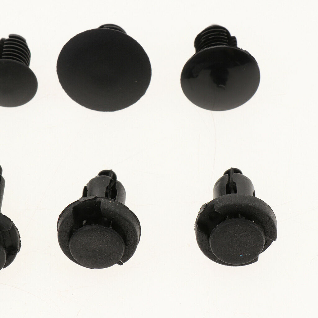 280 Pieces Universal Car Plastic Rivets Fastener Bumper Push Pin Clip HE53
