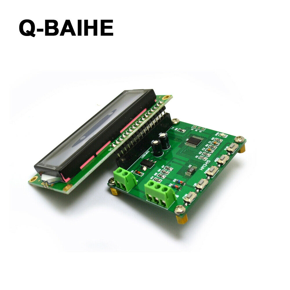 New Square Wave Pulse Signal Generator Signal Source Frequency Range 1KHz~68MHz