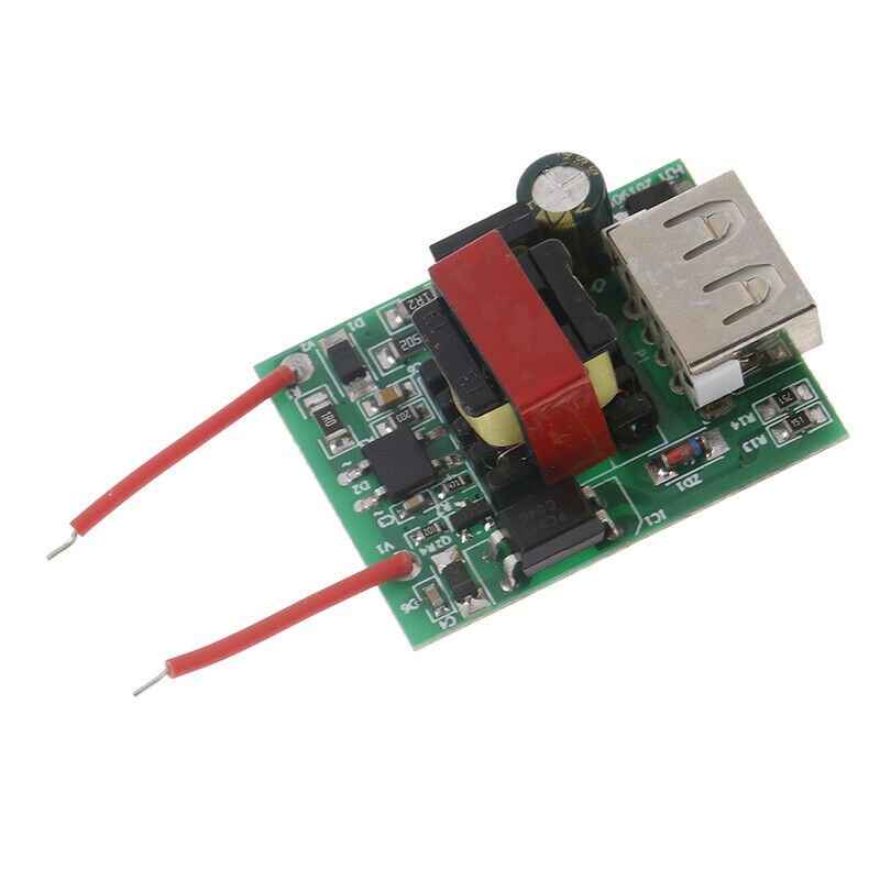 DC-DC 12V to 5V 1A USB Step Down Module Isolated Power Supply Conver CgB LU