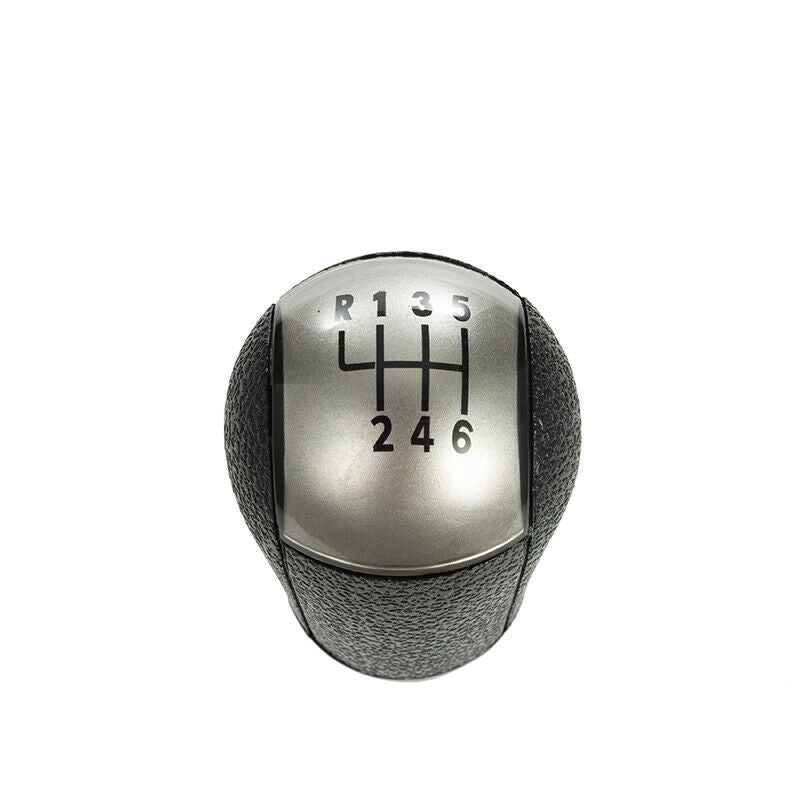 6 Speed Car Manual Gear Shift Knob Stick Shifter Lever For Ford Mustang 2005-12