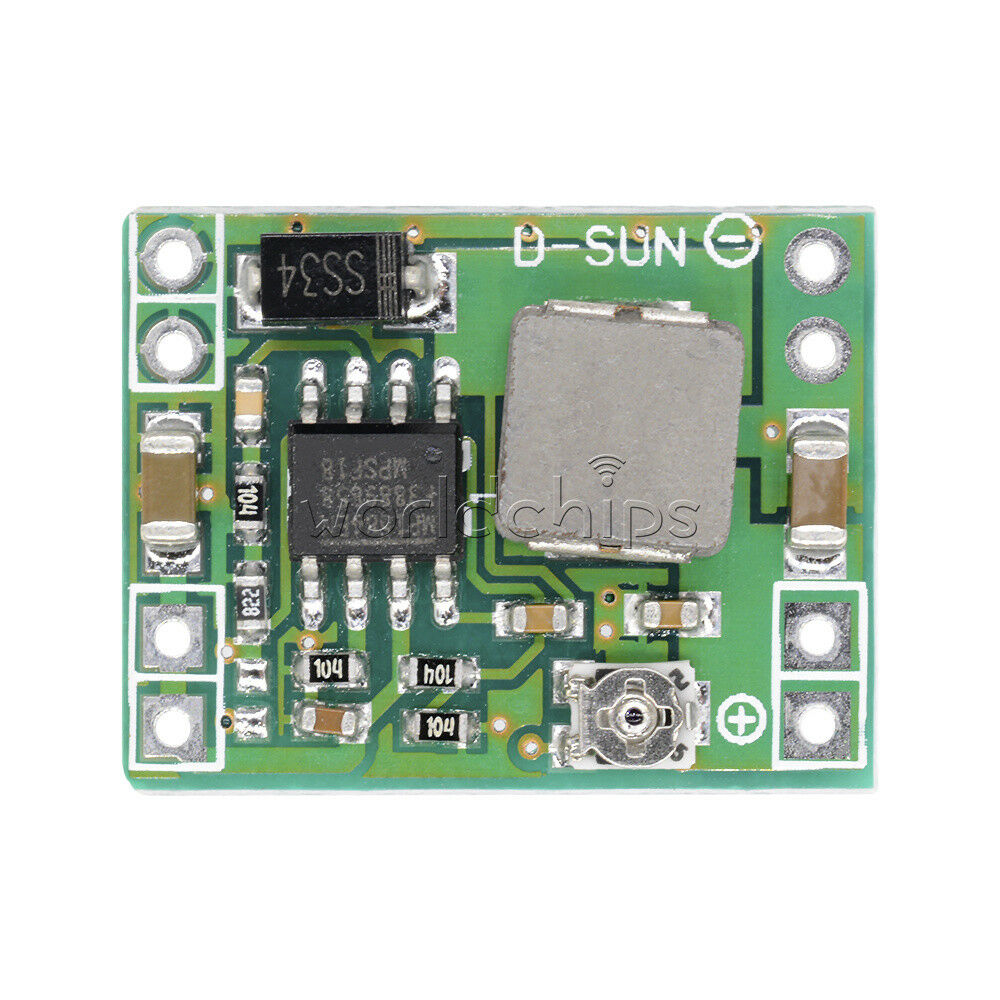 Super Mini 3A DC-DC Converter Step Down Module Adjustable 3V 5V 16V Power For RC