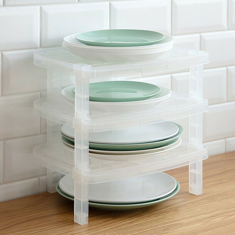 Kitchen Storage Racks Dishes Dish Racks Bowls Trays Cupboards Cutlery Sto.l8