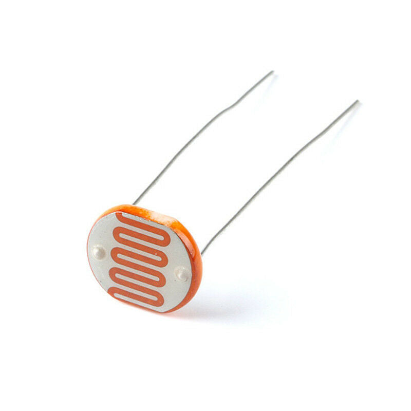 10PCS 12mm Light Sensitive Dependent Resistor CDS LDR Photoresistor  GL12528