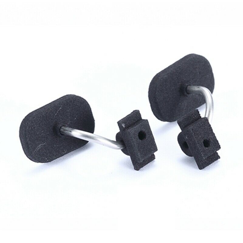 for WPL D12 1/10 RC Car Upgrade Parts Stainless Steel Simulation Rearview MirrO1