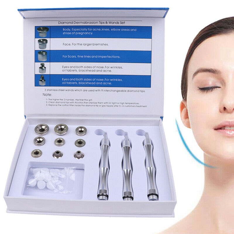 Dermabrasion Accessory Tip Diamond Microdermabrasion Replacement Skin BeautyBDD