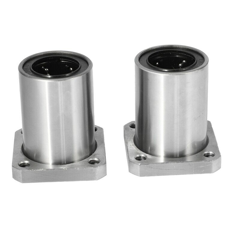 2Pcs LMEK30UU 30Mm Flange Bea Europe Version 30X47X68Mm Cnc Flanged Linear BeaC7