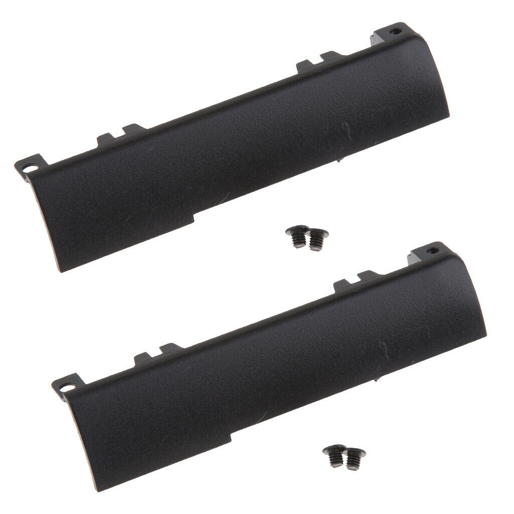 Replacement HDD Hard Drive Caddy Covers with 2 Screw for  Latitude E6540