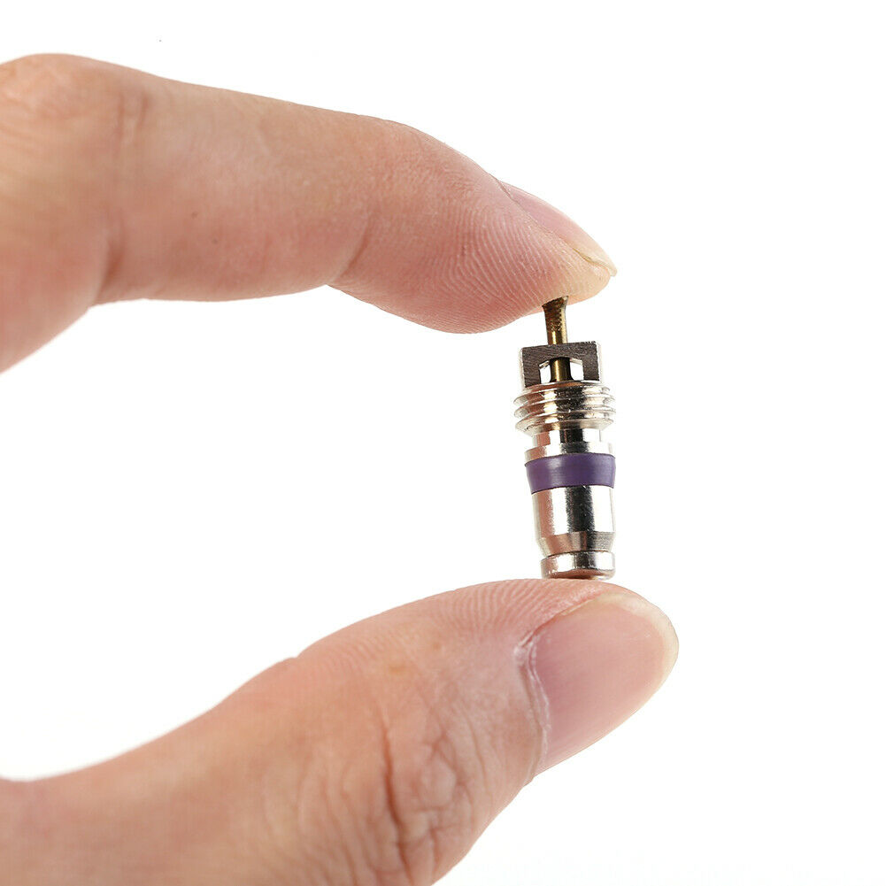 10pcs/lot Universal Copper R134a Car Auto A/C Air Conditioning Valve Cores @