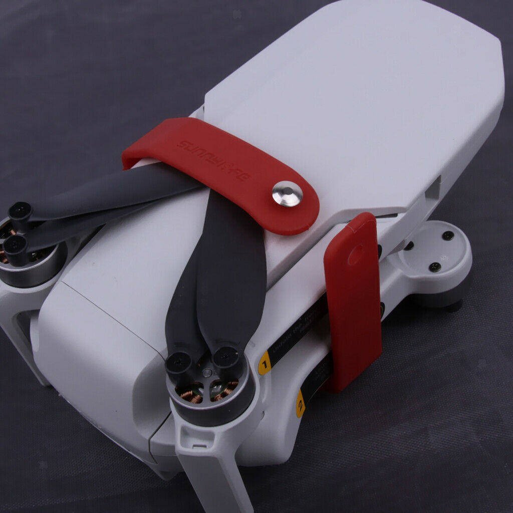 Silicone Propeller Stabilizers for Mavic Mini Drones Accessory Red