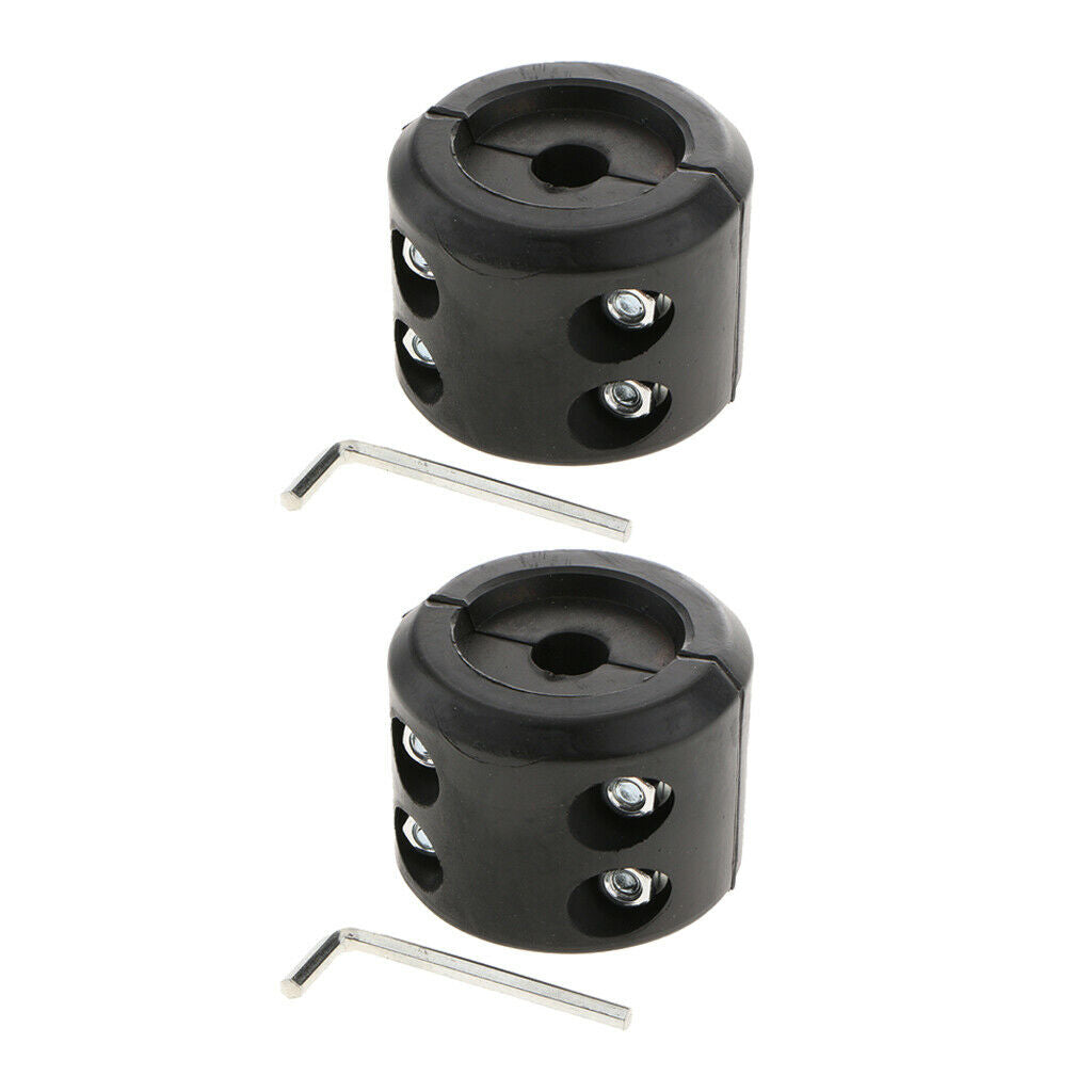 2 pcs Wide: 2 5/8 inches Thick1 3/4 inchesGeneral Bike ATV UTV Winch Cable Hook