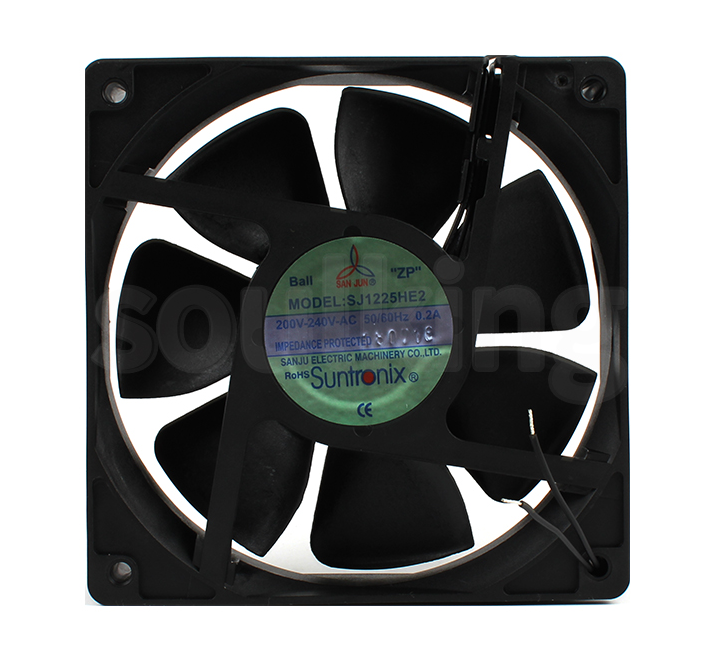 1pc   SANJUN SJ1225HE2 200-240V 0.2A 9W Ball AEC Cooling Fan 120*25MM