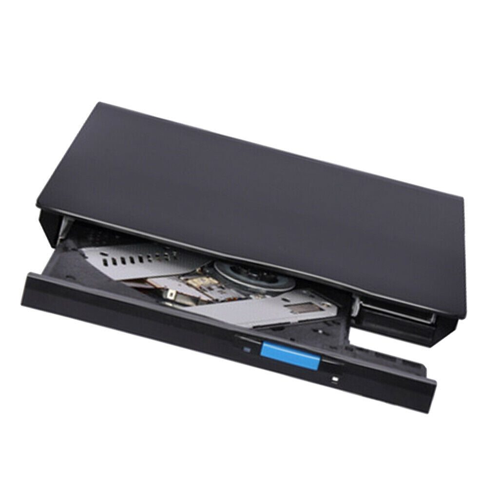 External USB 2.0 DVD-RW Burner Writer CD Player For Laptop Desktop PC Black