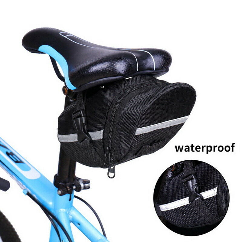 Bicycle MTB Repair Tools Kit Set Mountain Bike Cycle Puncture Tyre Pump+ Bag L/P