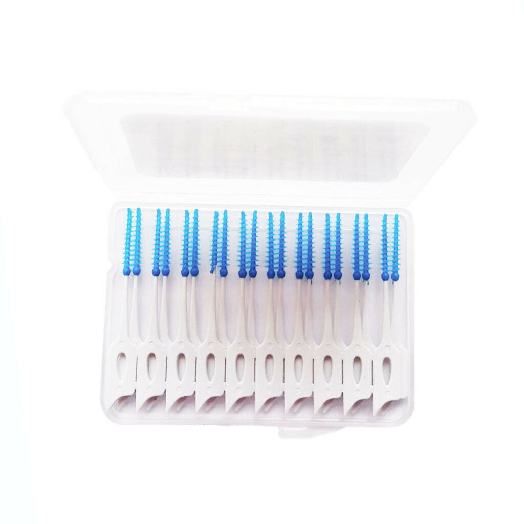 Bulk 320pcs Soft Interdental Brushes Oral Dental Hygiene Tooth Brush Cleaner