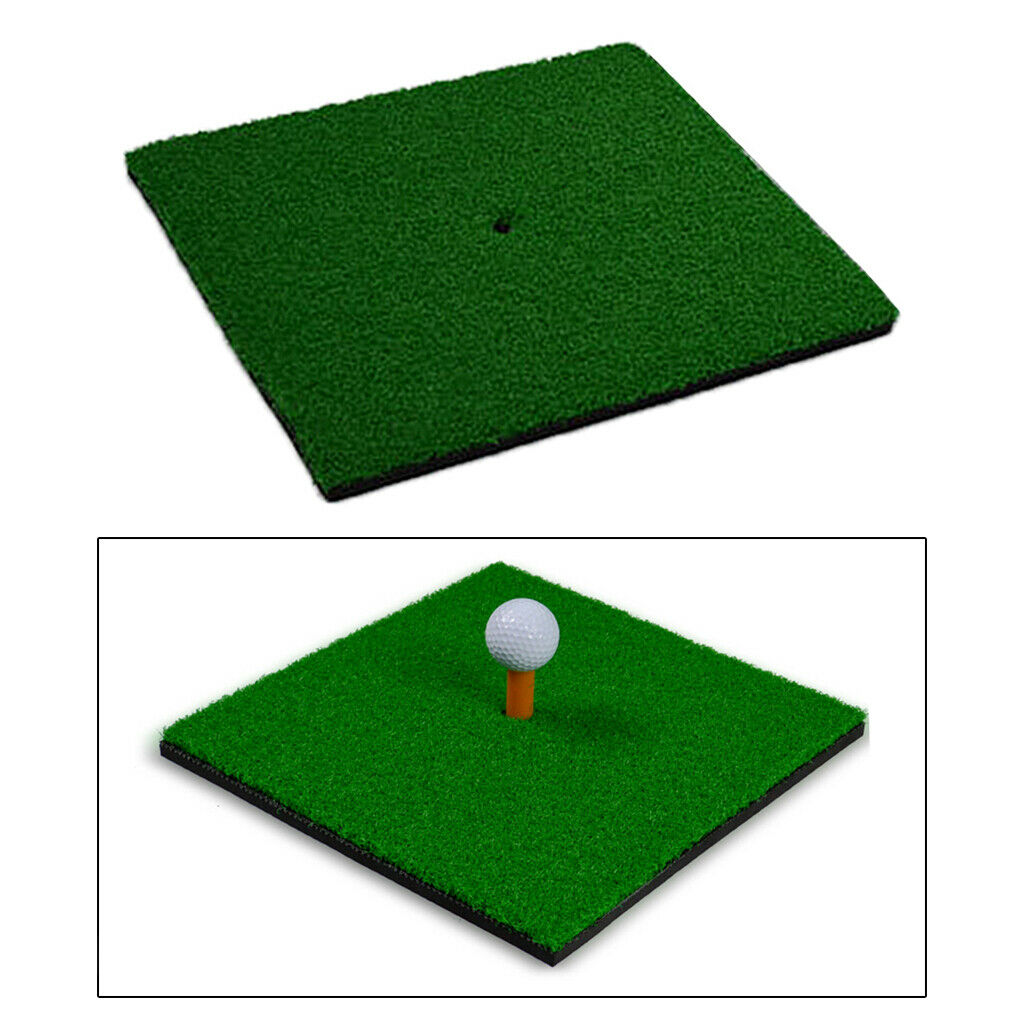 Durable Golf Practice Mat Pad Office Garden Golfing Practicing Chipping Turf