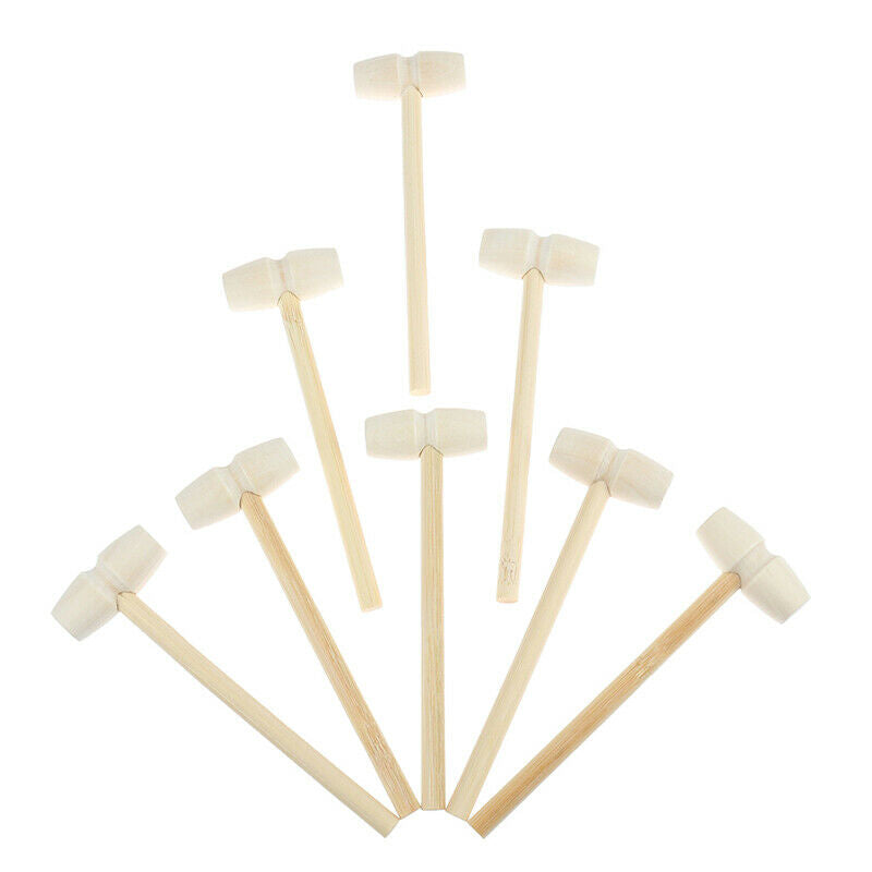 Knock Crab Hammer Seafood Hammer Knock Meat Cake Food Shellfish Solid Wo.l8