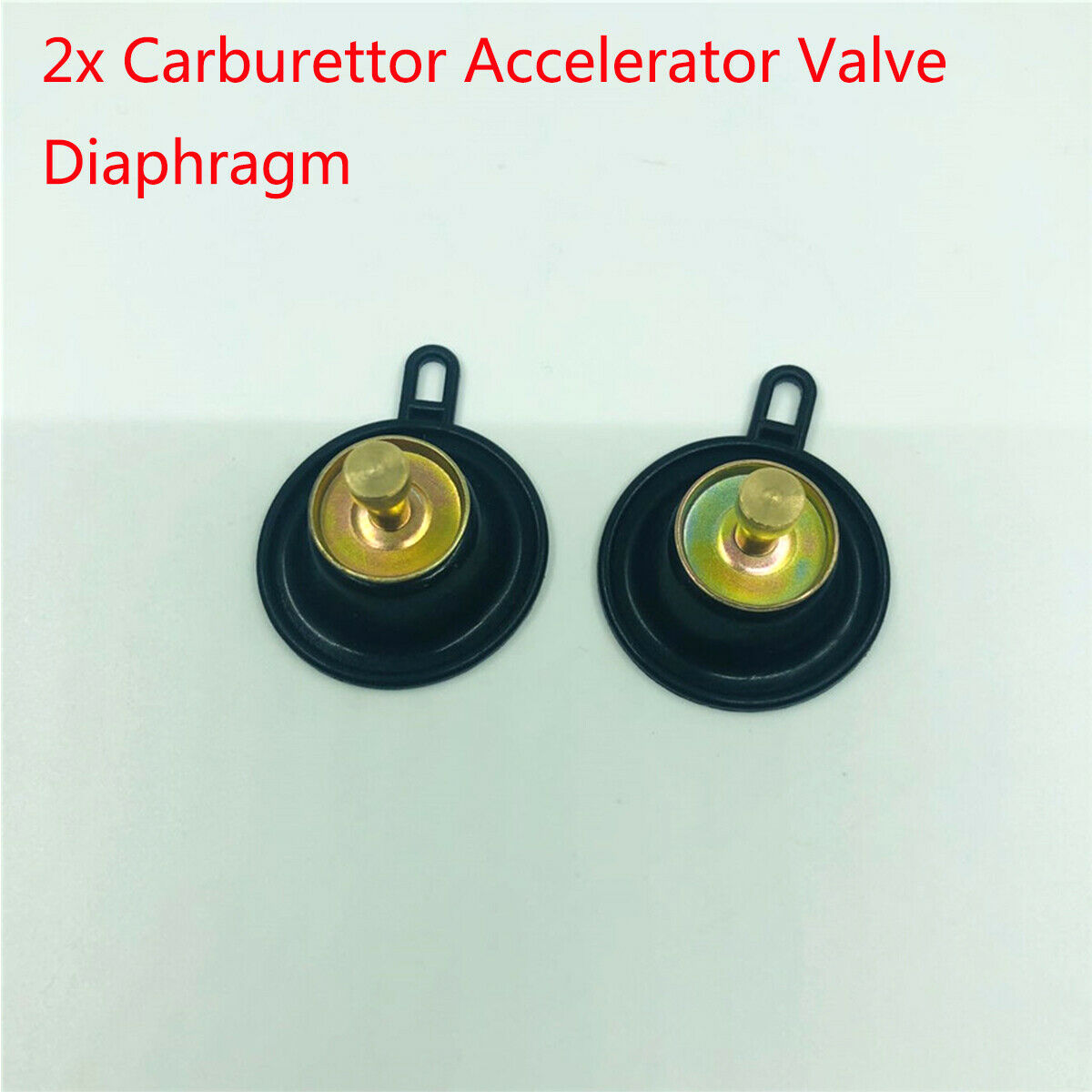 2x Carburettor Acceleration Valve Diaphragm For Yamaha TDM850 XTZ750 SR500 TT225