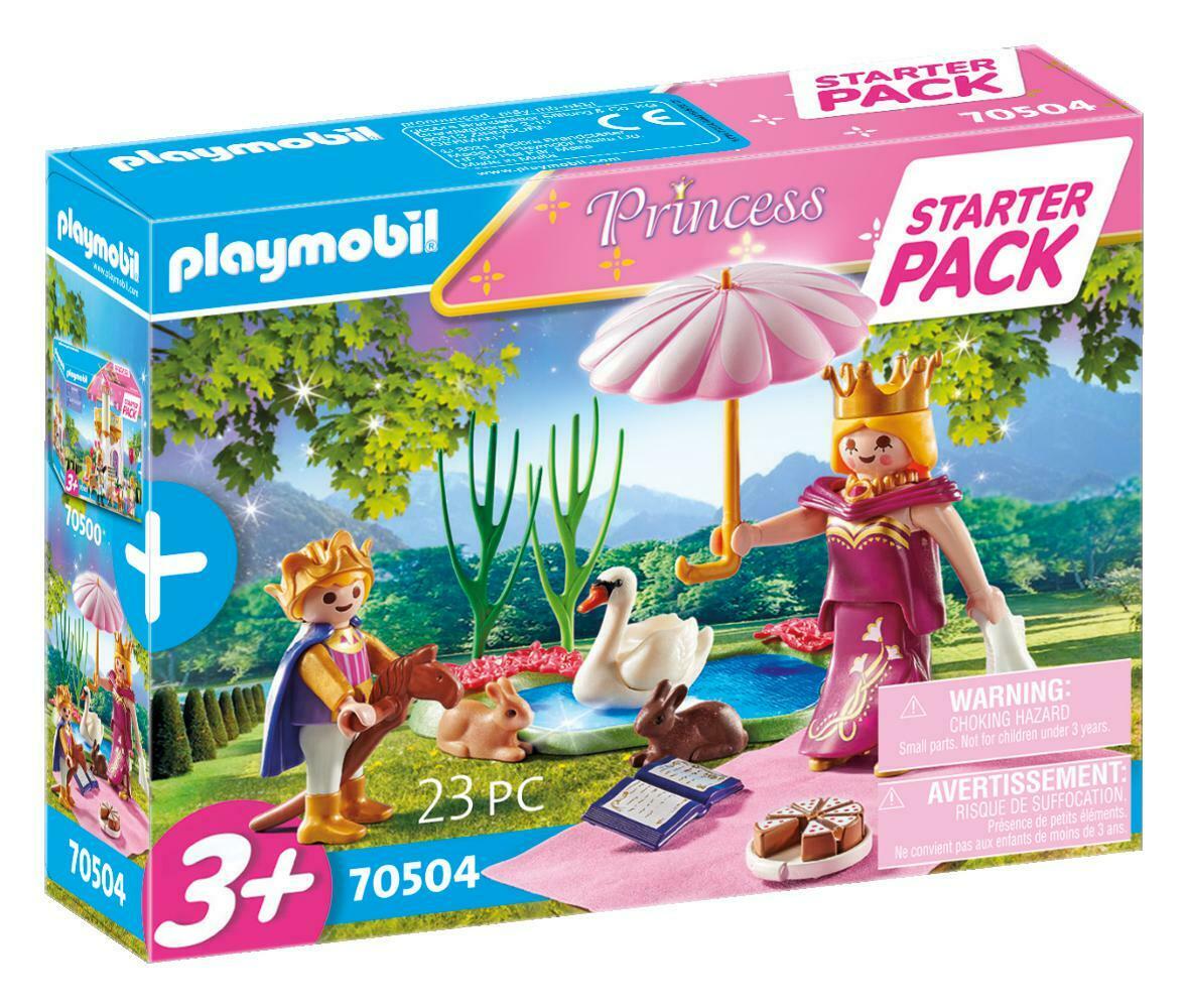 Playmobil 70504 Princess Royal Picnic Small Starter Pack Kids Childrens 3 years