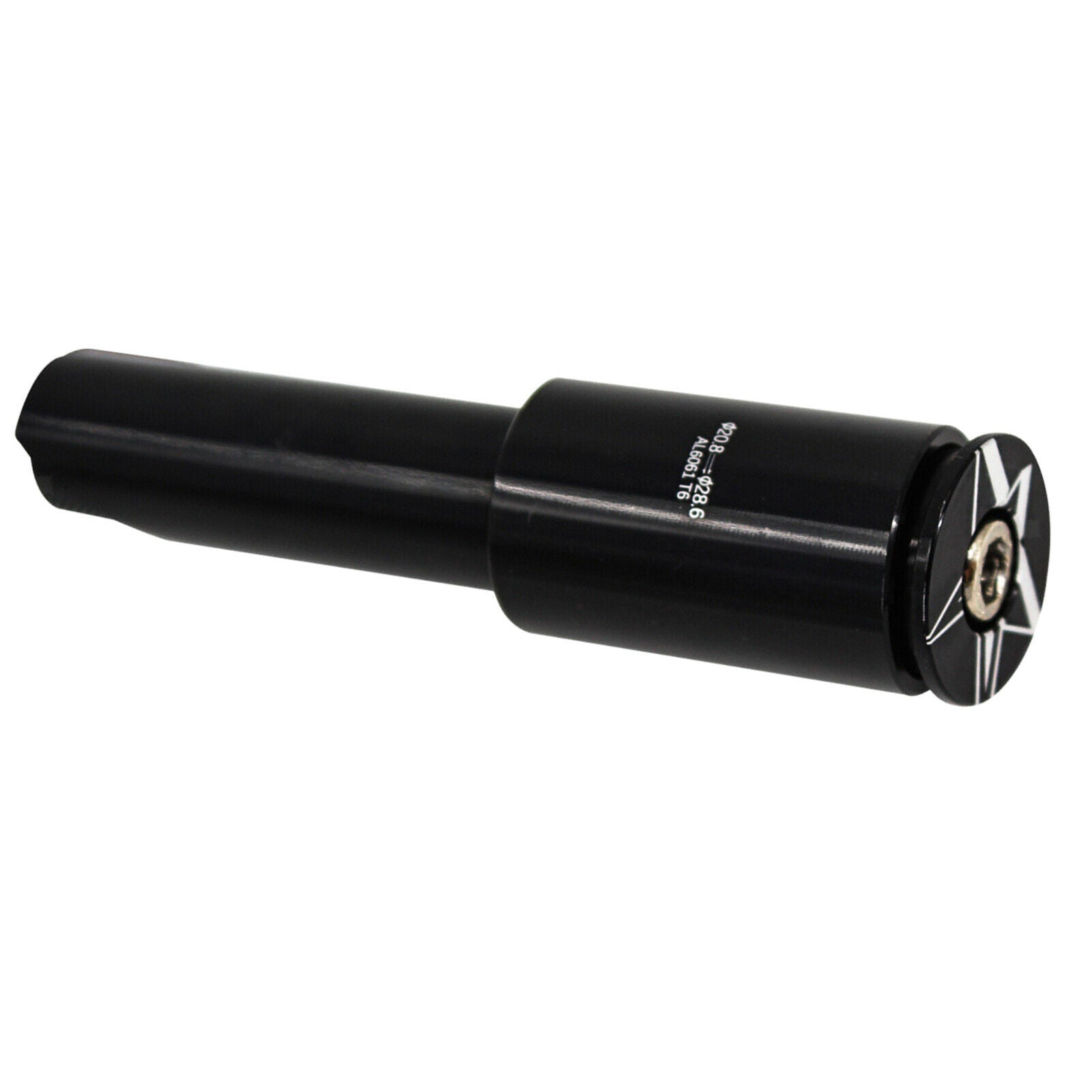 Bicycle Stem Riser Adapter for S Bike Kids Push Bike - 20.8mm to 28.6mm
