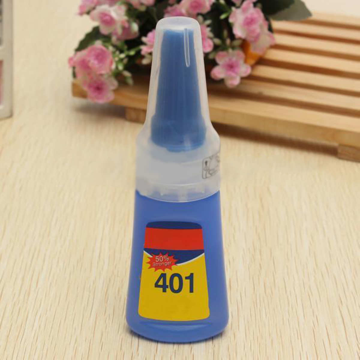 5pcs 401 Instant Adhesive Rapid Stronger Super Glue Multi-Purpose Stick Craft