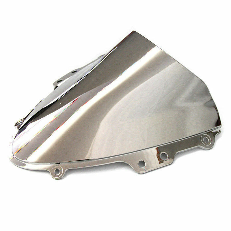 Chrome Motorcycle Windshield  for Suzuki GSXR600 GSXR750 750 K4 2004-2005
