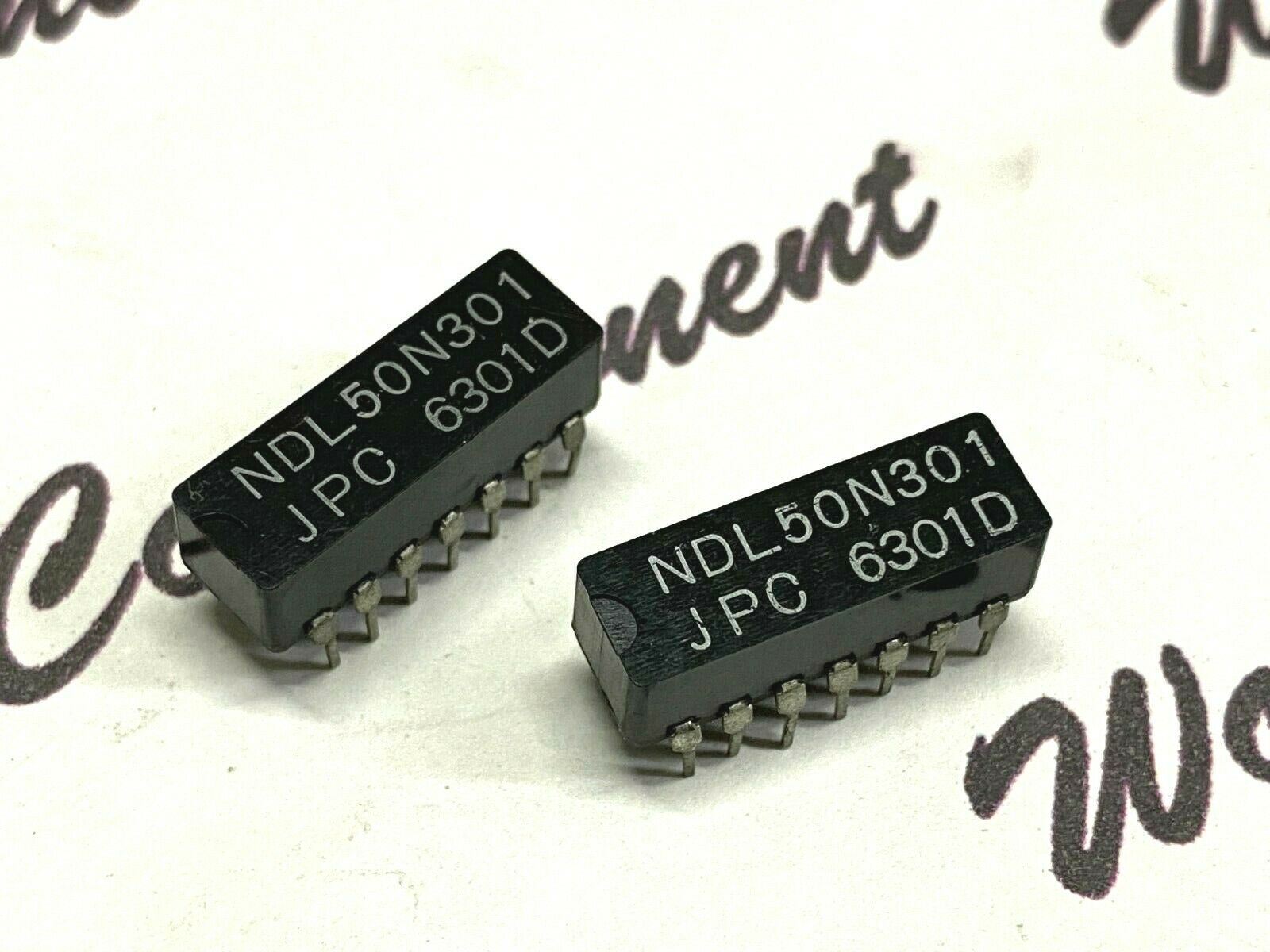 2pcs - NDL50N301 DIP-14 NOS