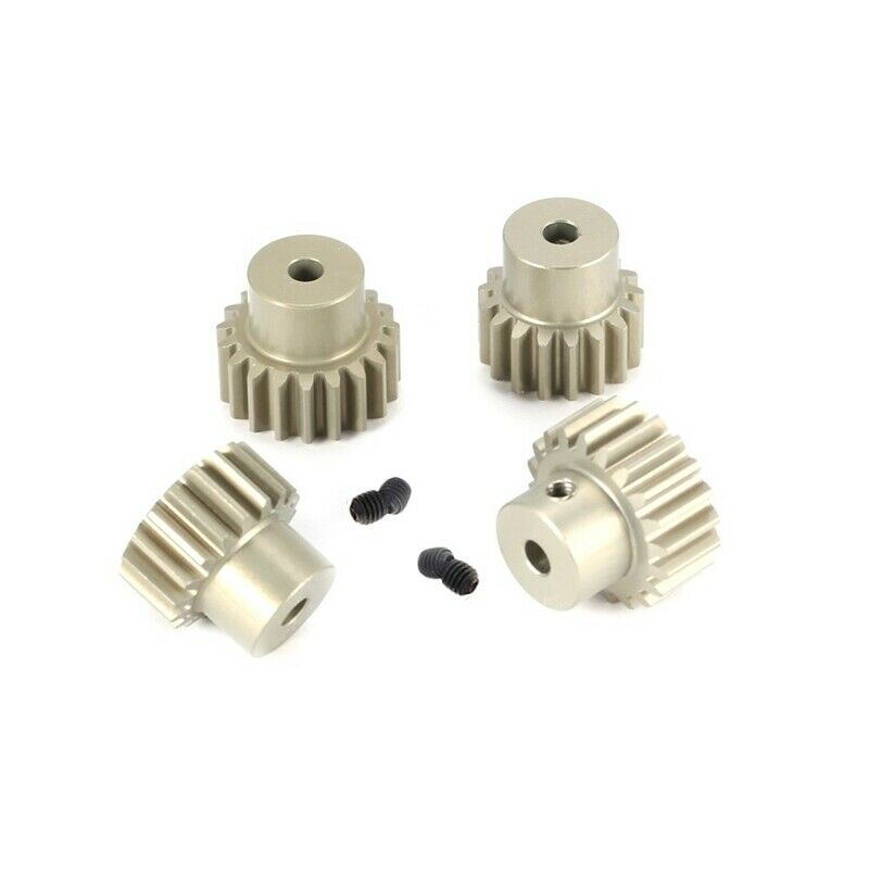 Metal Burshless Motor Gear for 1/10 Redcat Blackout XTE SC XBE (Pro) RC Car UpJ7