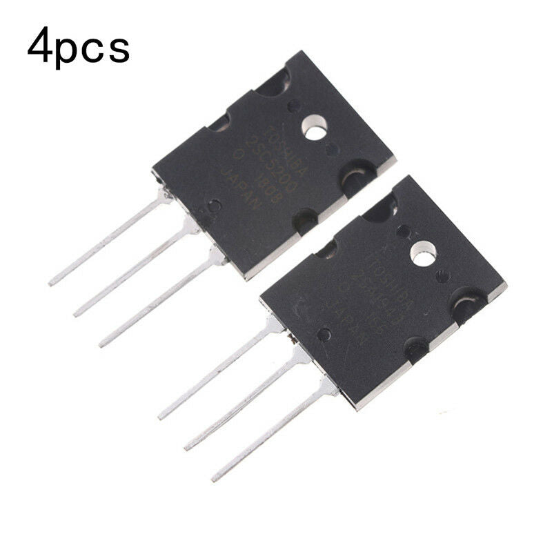 2pair 2SA1943 & 2SC5200 PNP Power Transist TKIXJAU  WF