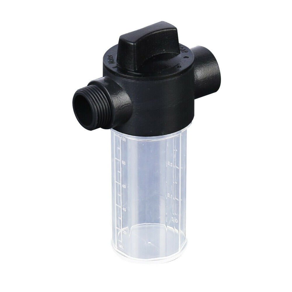 100ML Water Gun Foam Pot Garden Hose Foam Lance Clean Car Wash Accessories