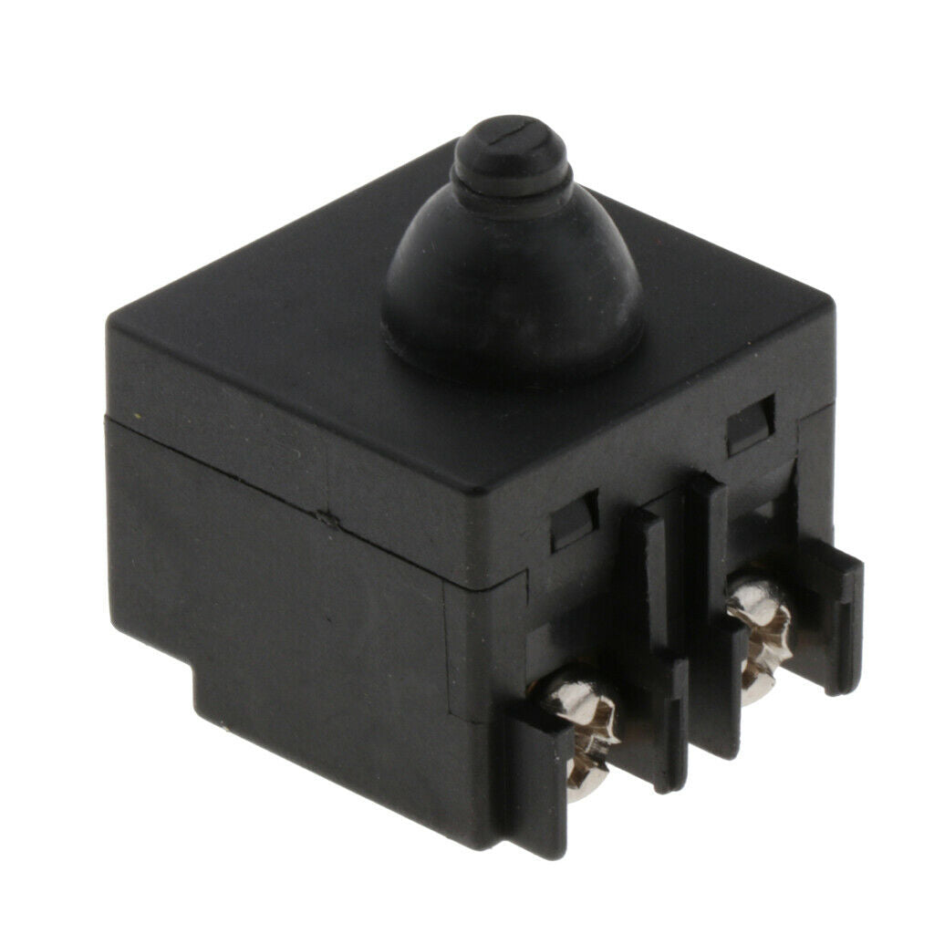 Black Push Button Switch for Angle Grinder 100 4" Polisher Parts Accessories