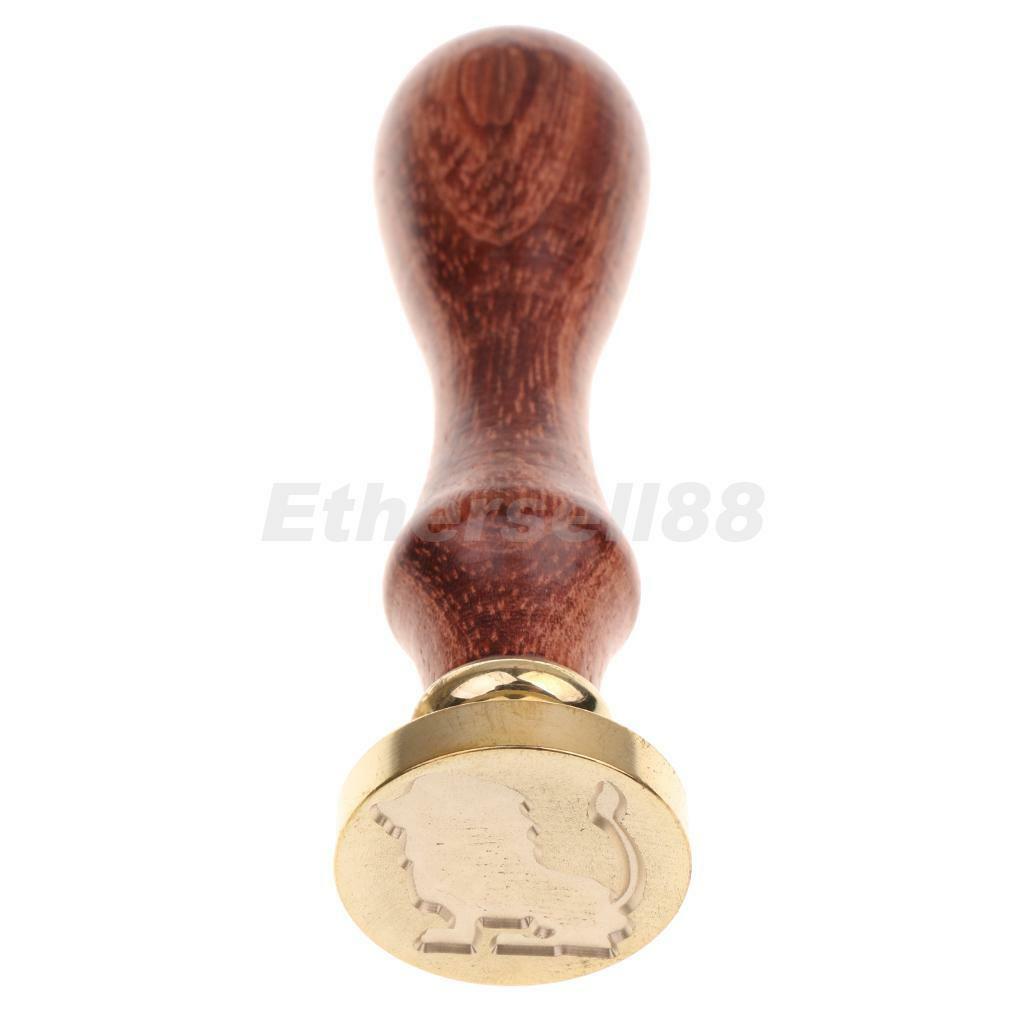 Classical Sealing Wax Stamp for Personalized Stamp Cards Design Crafts Lion